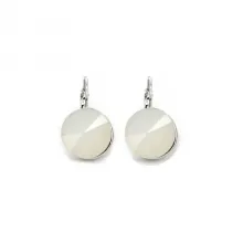 Boucles d’oreilles sphères avec fermoir drmeuses