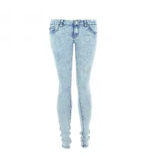 Jeans skinny délavé 