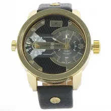 Montre-bracelet avec double affichage