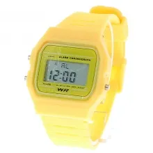 Montre digitale multifonction mixte