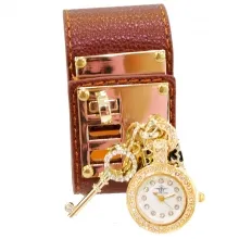 Montre-bracelet style fantaisie pour femme