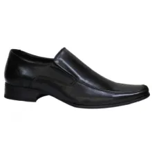 Chaussures de ville homme avec languette élastiquée