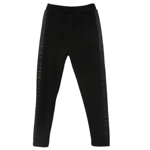 Leggings avec bandes latérales satinées