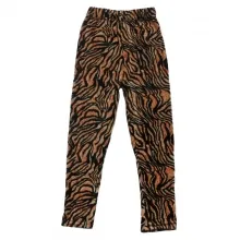 Leggings zébrés pour fille