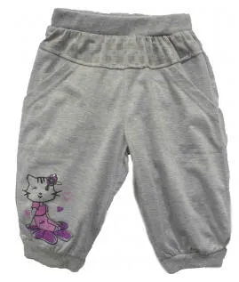 Pantacourt avec motif fantaisie