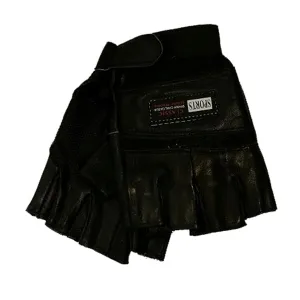 Gants mitaines en cuir