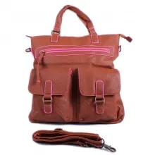 Sac à main cabas multipoche