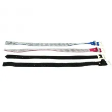 Collier façon ceinture agrémentée de strass