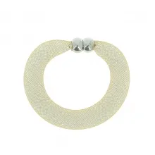 Bracelet en résille avec fermoir magnétique