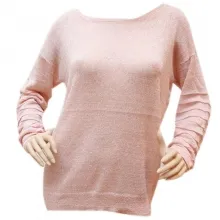 Pull avec manches à plis