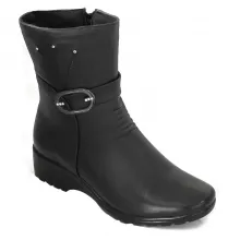 Bottines ornées de strass