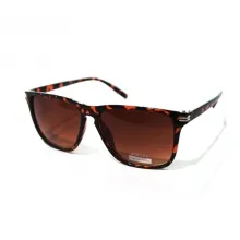 Lunettes de soleil mixte avec monture vintage