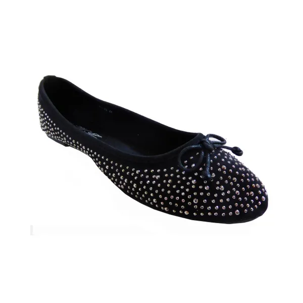 Ballerine strassée Réf 6618 3.95€  