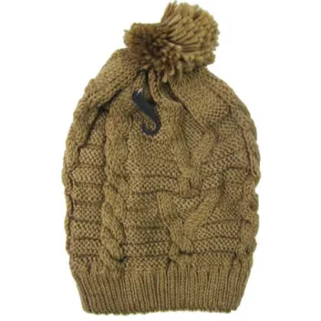 Bonnet hiver pompon Réf 6370 0.80€ht/unité