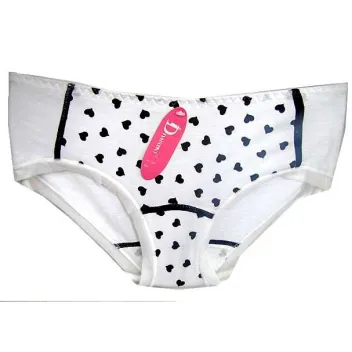 Boxer culotte à pois  Réf 6517