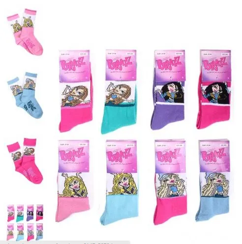 Chaussettes Bratz // 0.60€ Lot exceptionnelle