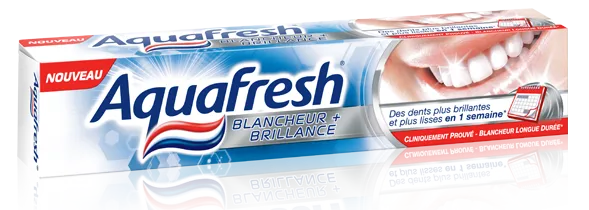 lot dentifrice aquafresh