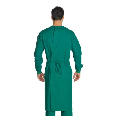 Blouse médicale Casaque verte