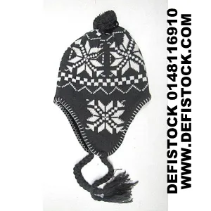 Bonnets péruviens ref 2165 1.2€ ht 