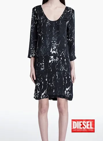Destockage robes de marque DIESEL femme DIMPI.
