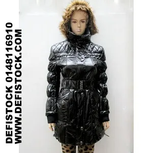 doudoune femme mi longue ref 3223 19.5€ ht 