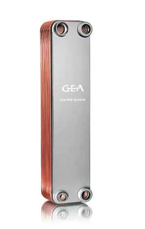Echangeurs à plaques GEA