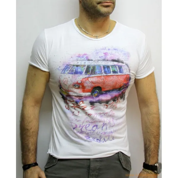 Tee shirt italien VAL044