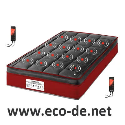Matelas tissu 3D avec massage ECO-MAGNETO 