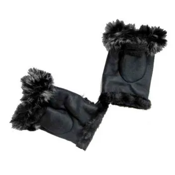 LOT mitaines fourrure femme Réf 4521 1.70€HT/unité
