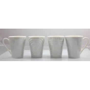 Mug nacre argentée Réf 9087 