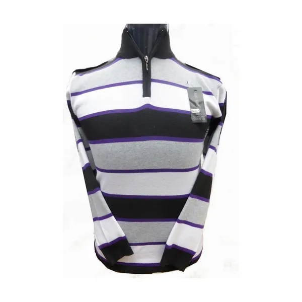 Pull homme col zippé réf 6542 7, 50 € ht/unité