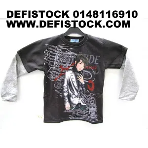 sweat pull garçon ref 4158 1.95€ ht 