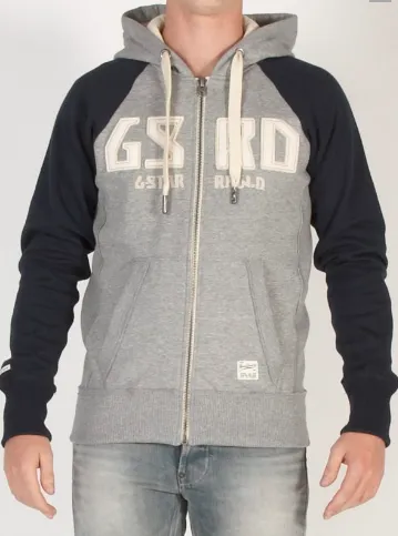 VESTE G STAR RAW GRISE - GROSSISTE ST ETIENNE.