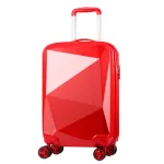 Bagage ultra léger rigide 4 roulettes taille m 68 cm 20097 