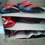 Lot de feu arriere d'origine Clio III