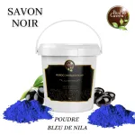 Savon noir à la poudre de nila