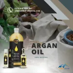 Exportation d'huile d'argan vierge certifiée