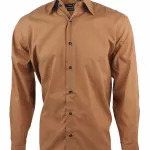 Chemise rouille classic 