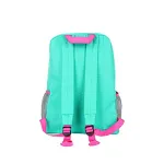 sac à dos vert rose loisir voyage  enfant  multicouleurs