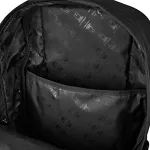sac à dos noir loisir PC multicouleurs