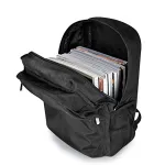 sac à dos noir loisir PC multicouleurs