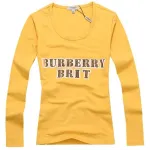 Burberry femmes à manches longues chemise outletcheapshoes.net