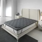 Matelas avec massage et tissu 3D Deluxe