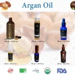 Huile d'argan vierge certifié BIO du Maroc