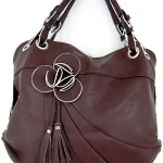 Sac à main fleur simili cuir 7,95 € HT/unité