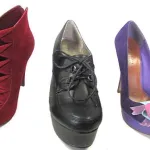 Lot d'escarpins femme