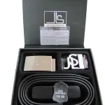 Coffret ceinture cuir SCHERRER 9,95 € HT/unité