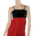 Robe  pailletée 5,95 € HT