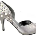 Escarpin perles 3,95 € HT/unité
