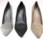 Escarpin avec strass 4,95 € HT/unitéch